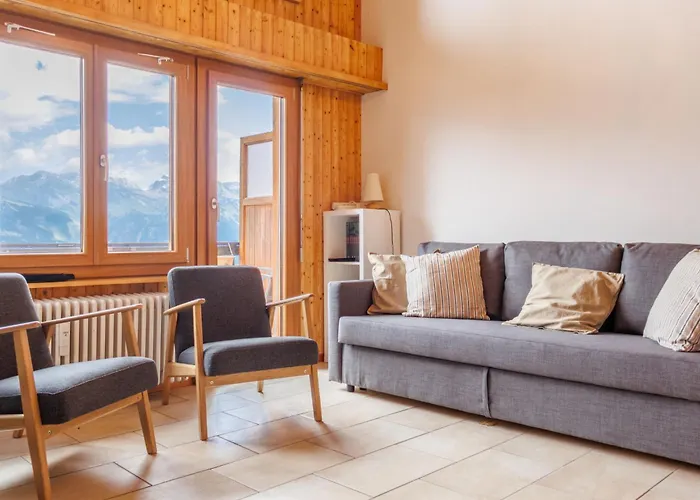 Lägenhet Bietschorn 22 By Interhome